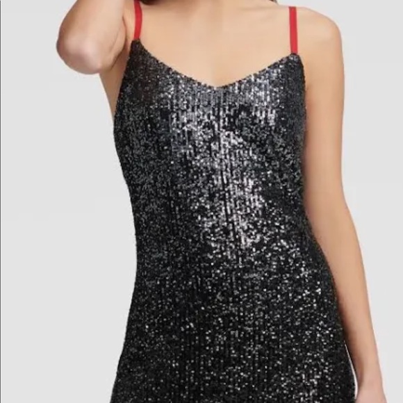 NWOT - DKNY sleeveless sequin dress - size Small - Picture 1 of 8